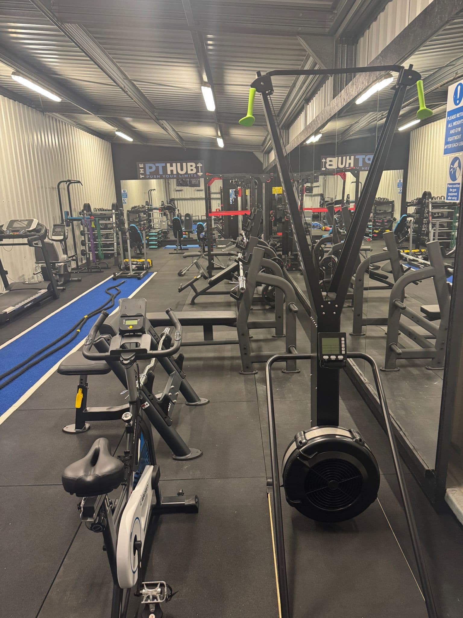 PT Hub Stockport Interior View - pt-hub-16