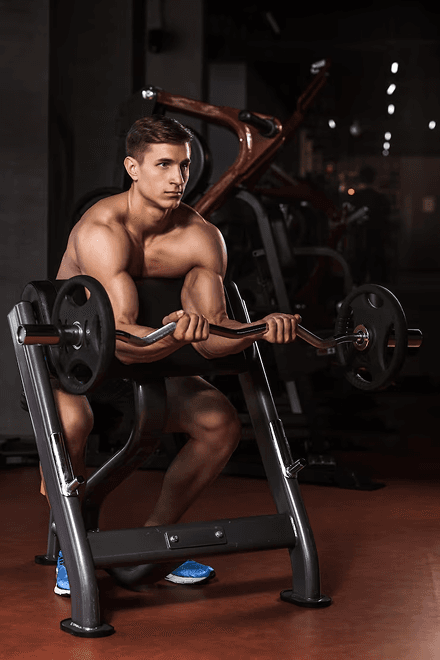 EZ CURL OLYMPIC BAR